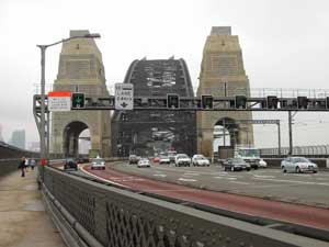 Sydney Harbour Bridge; ハーバー・ブリッジ、シドニー