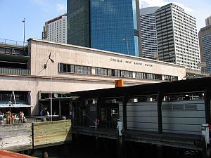 Circular Quay Station; サーキュラー・キー駅
