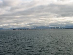 もうすぐ広島到着?