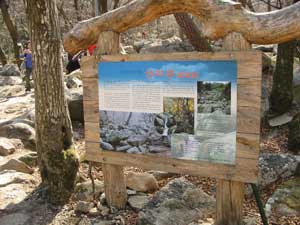 North end of Hiking road; 釜山ハイキングロード